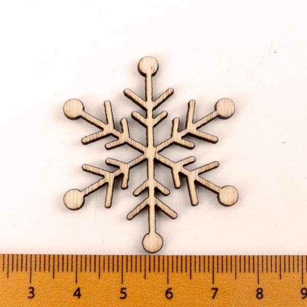Снежинка картины Scrapbooks делает по образцу Handmade деревянные ремесла