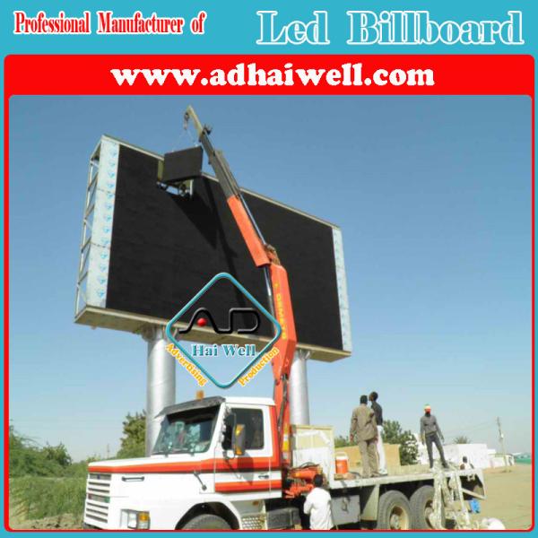 Outdoor Billboard Full Color P16 LED Screen Digital Sign Advertising Display
