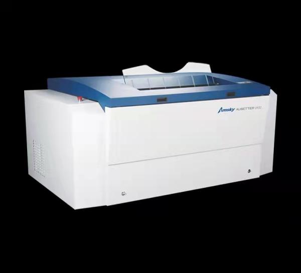 máquina de fatura de placa UV de 830nm CTCP Platesetter CTP formato mínimo 400*300mm