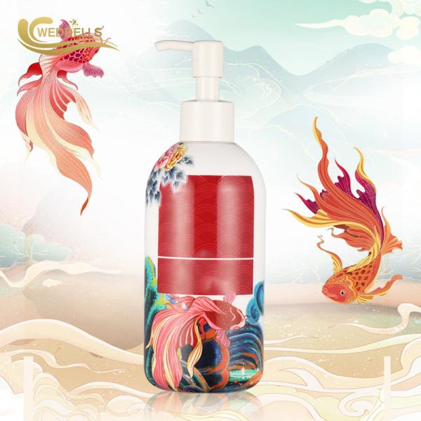 Lasting Nourishment Deep Moisture MSDS Creamy Body Wash Effectively Shower Gel