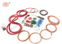 ISO9001 60 70 90 nitriles de Buna de FKM NBR O Ring Seal High Pressure Black Brown