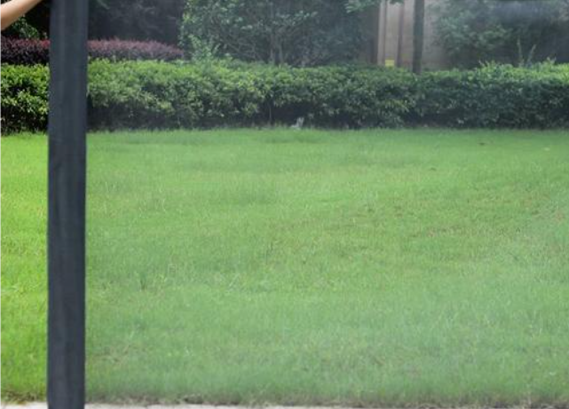 PVC 16 Mesh Fiberglass Window Screen Roll With Different Colors