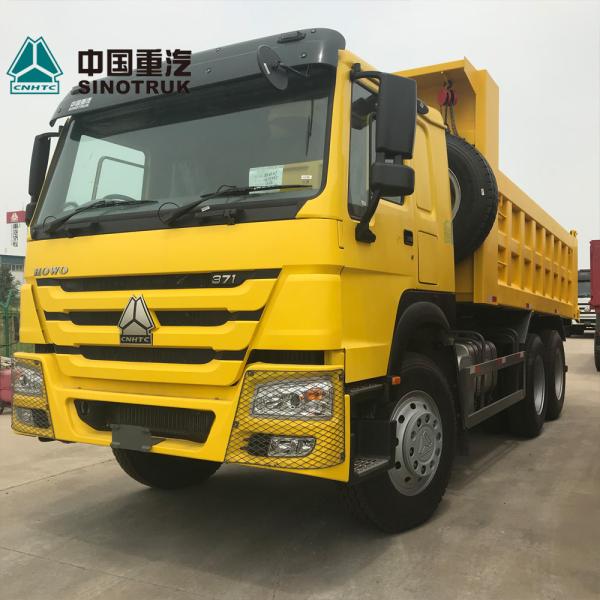 ZZ3257N3447W Heavy Duty Dump Truck With HW19710 Transmission And HW76 Cabin