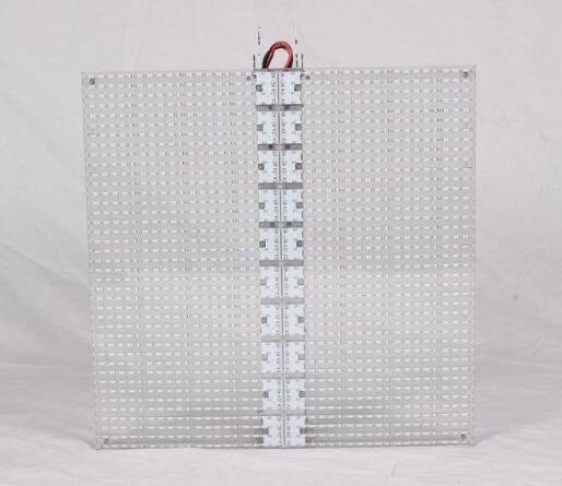 P7.81 Led Transparent Screen , Transparent Led Curtain Display 1000 Nits Brightness