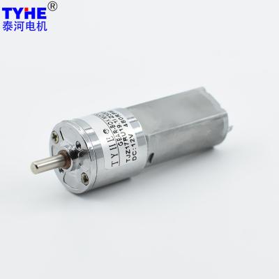 Low Noise powder gears 17mm dia 3v 7.4v 12v 24v 1watt 20rpm brushes dc spur gear motor ce