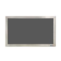 Moniteur en acier inoxydable industriel IP65 de 24 pouces avec liaison optique anti-éblouissement