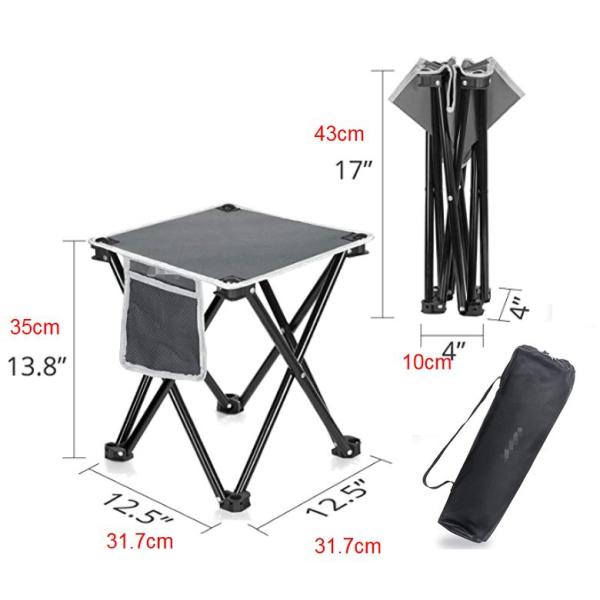 2023 Outdoor Travel Picnic Portable Steel Folding Camping Chair with Y Mail Packing