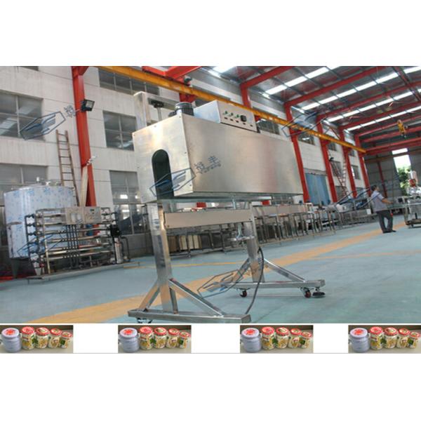 10kw Electric Bottle Labeling Equipment SUS304 1400 * 700 * 1750mm