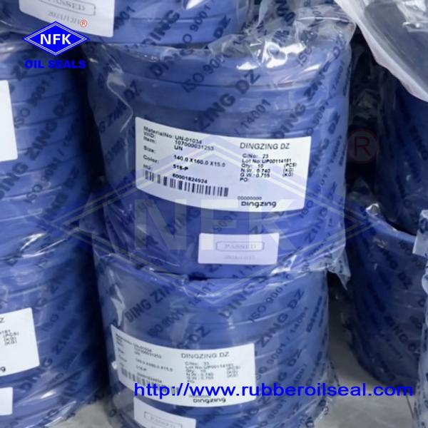 Тайваньские гидравлические уплотнители DINGZING DZ Pu Rod Seal UN Гидравлические уплотнители цилиндров для инженерного оборудования Гидравлическая система