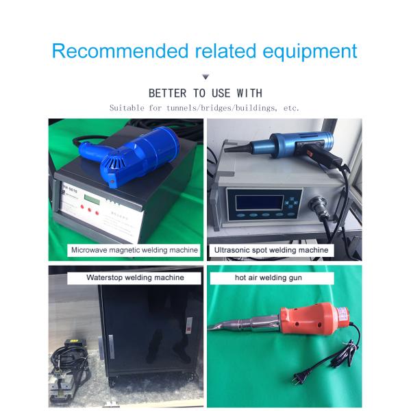 Convenient 15cm Welding Area PVC Refrigerator Door Gasket Welding Machine for Freezer