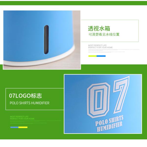 Mini USB Aroma foodball T-shirt humidifier,ultrasonic Aromatherapy Nebulizer/Mist GK-HD02