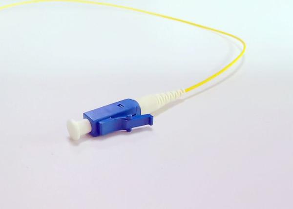 Cabo de remendo LC/UPC da fibra ótica do comprimento de Customed - LC/UPC para o Datacom/telecomunicações