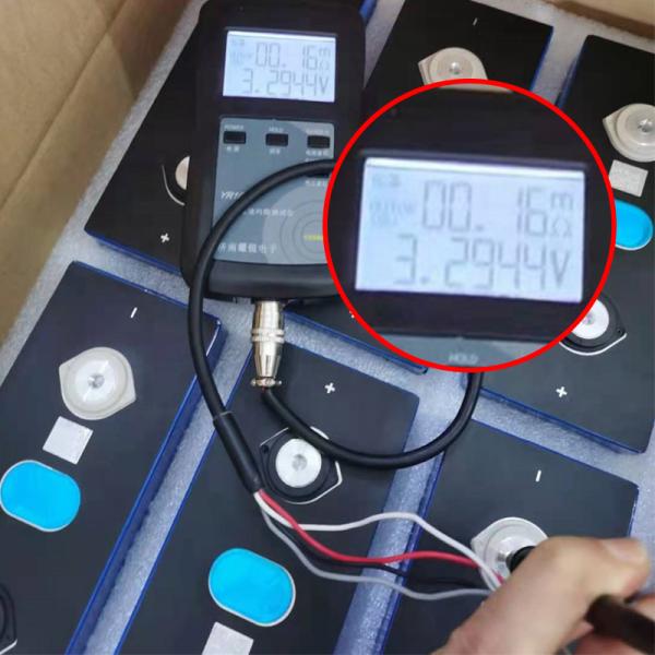 Запас США Warehoue грузя батарею лития Lifepo4 300ah 320ah 304ah для накопления энергии