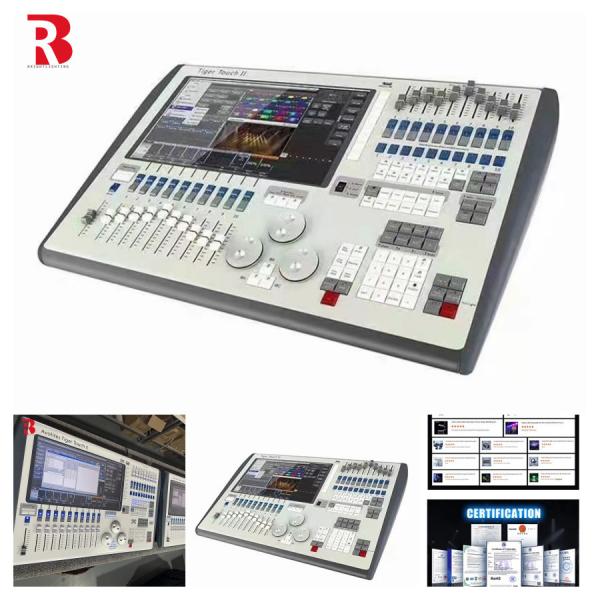 移動式ヘッドライトコントローラー DMXコンソール