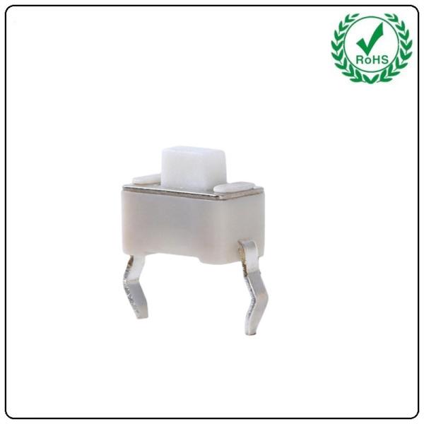 Square Shrapnel Light Touch Switch , 3x6 Positive Press 2 Pins DIP Tact Switch