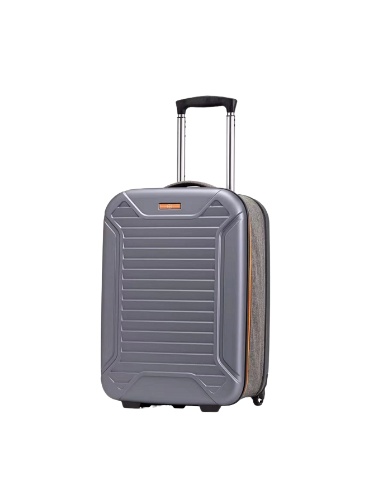 Large Capacity Anti-Theft Trolley Luggage Fashionable ABS PC Material Durable Hand Carry-Ons Spinner TSA Approved Rotating