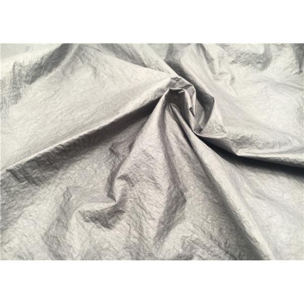 100% Nylon Wrinkle Fabric Polyamide Waterproof Windbreaker Jacket Fabric
