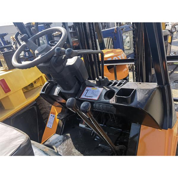 Affordable Toyota 5Ton 7f50 Forklift Hangcha Manual Trucks Electric Forklift Machine