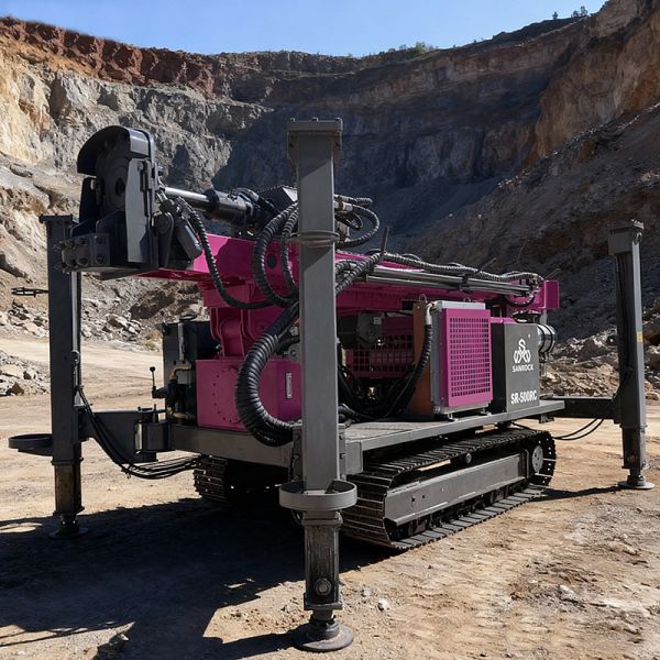 Portable Core Drilling Rig Hydraulic RC Drilling Machine Reverse Circulation Drilling Rig