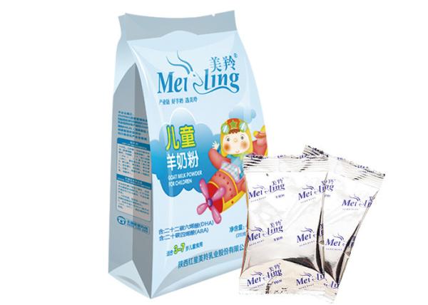 Sterilized 800g/Tin GMP Nutritious Powdered Goat Milk