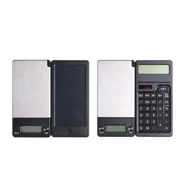 Balanza de peso de joyería digital gramos con calculadora 500g/0.01 Mini Balanzas de bolsillo electrónicas y certificado CE ROHS FCC UKCA