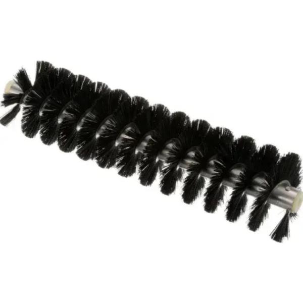 Función del tamiz de harina en polvo Cepillo espiral de acero inoxidable para piezas de mesa de panado de pollo