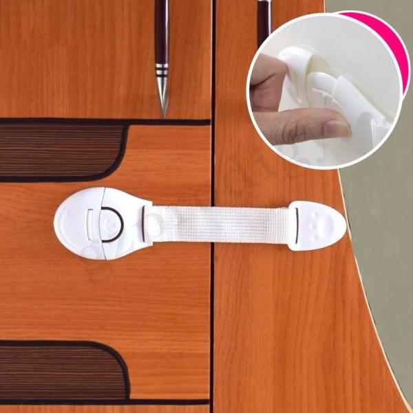 Prodigy Multifunctional Baby Safety Lock ABS Nylon Material Practical