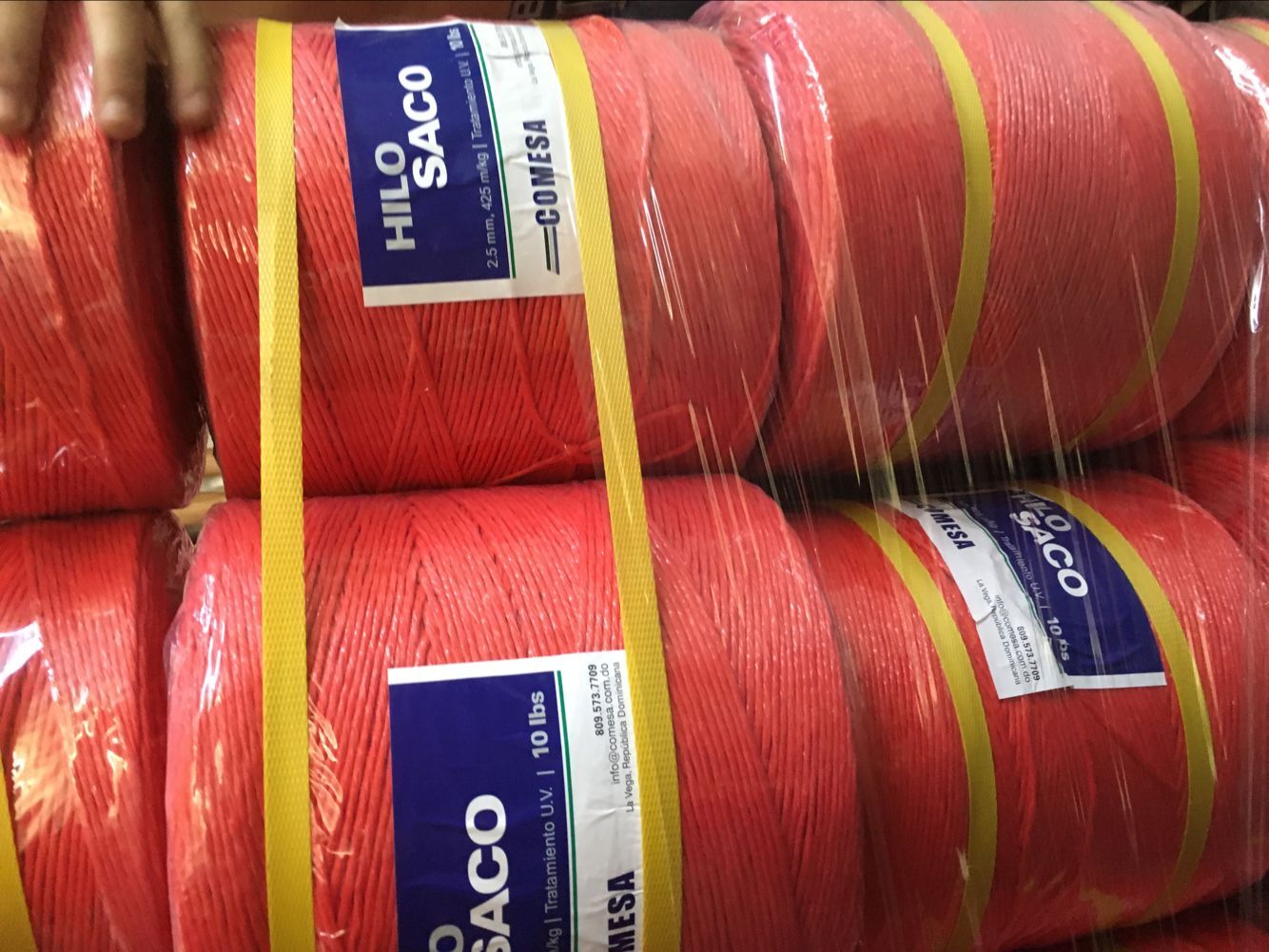 Various Twisted Polypropylene Twine UV Additive Strong Tenacity