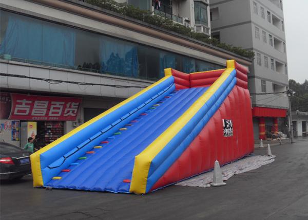 Commercial PVC Vinyl Double Lane Kids Big Inflatable Slide For Kids And Adults