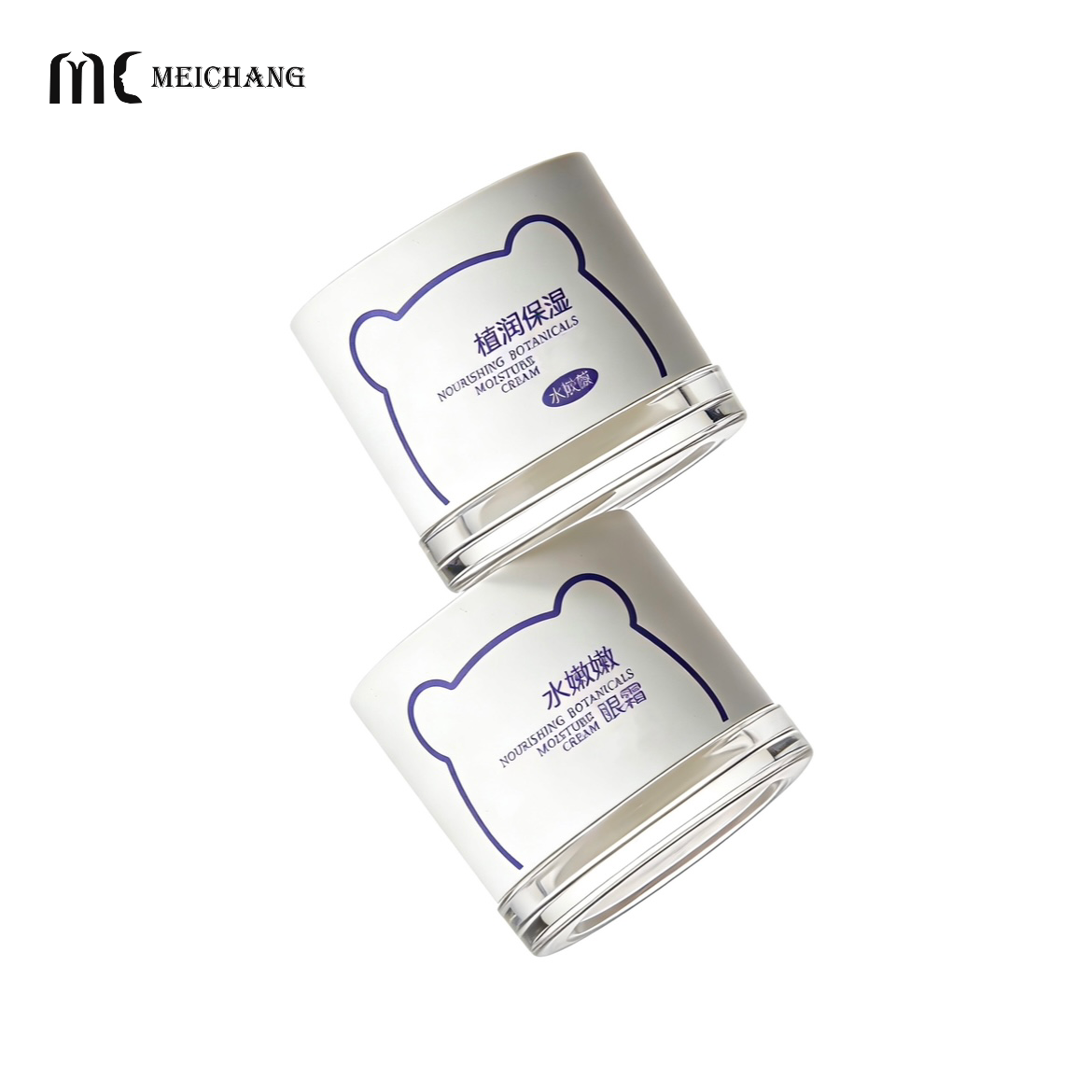 15G 30G 50G Capacity High Transparency Acrylic Cream Jar with Air-Tight Seal for