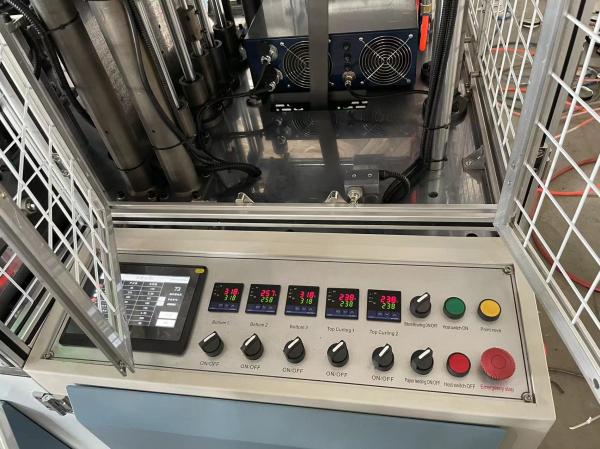 High Performance Automatic Paper Lid Making Machine 2000kg for Fruit Tray