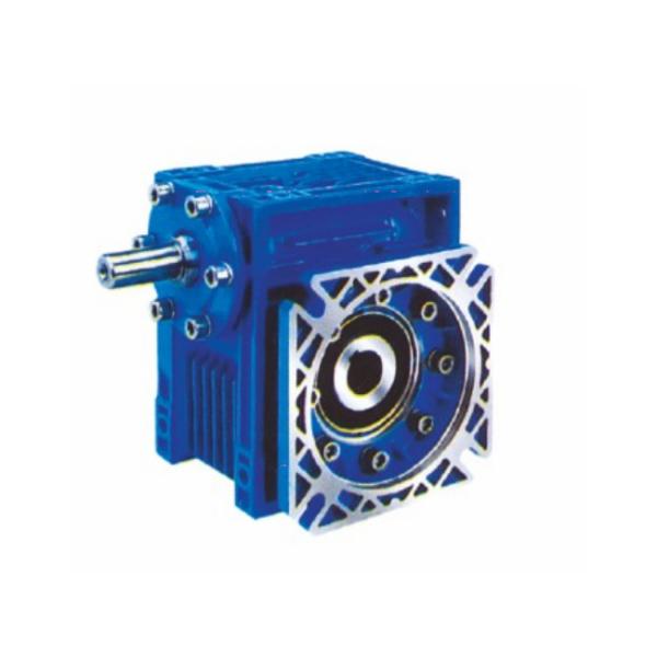 NRV040 Worm Gearbox Double Shaft , 120W Worm Reducer Gearbox