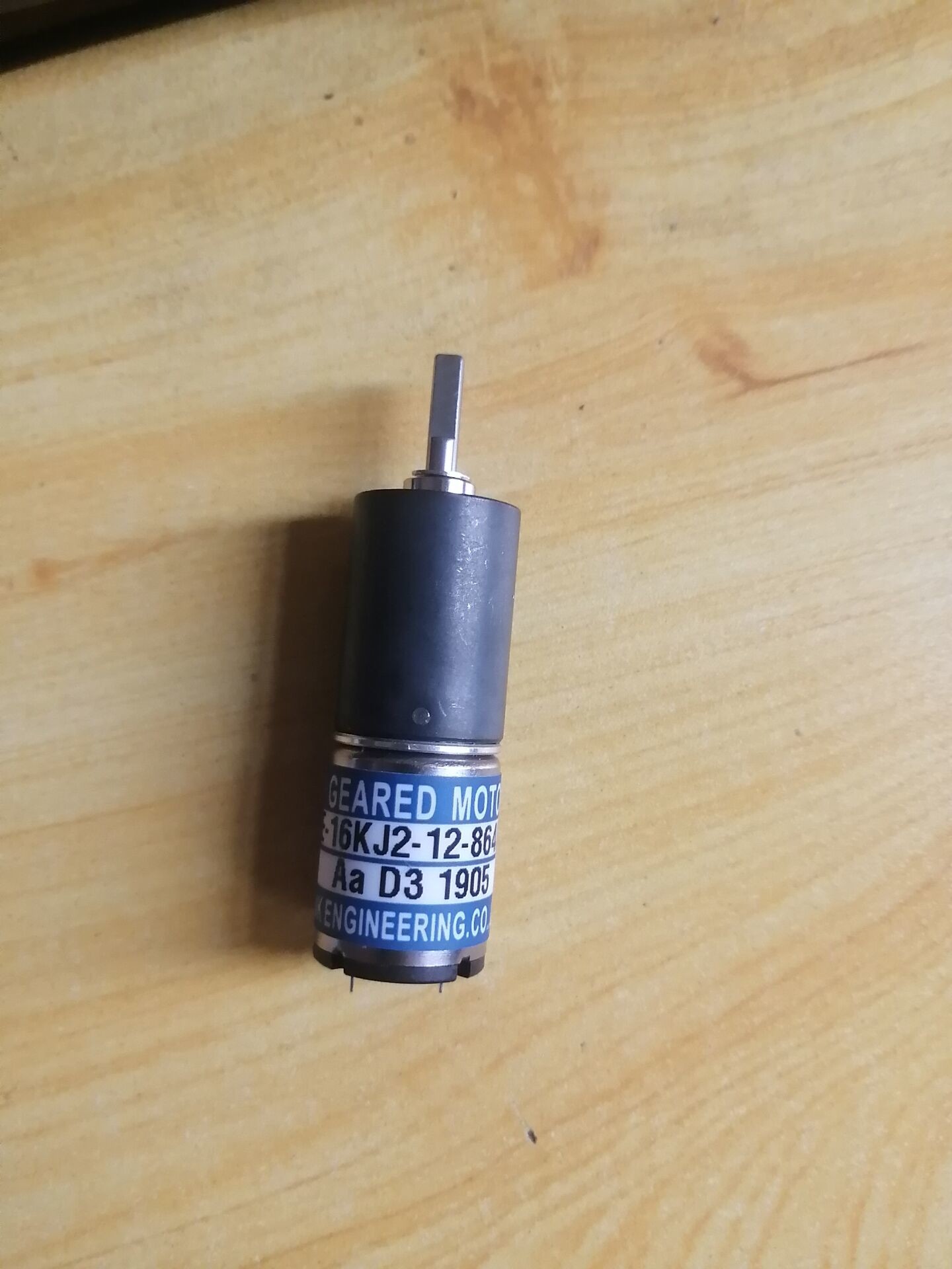 Мотор TE16KM-24-864 24V чернил PCB Akiyama ключевой для серий BT