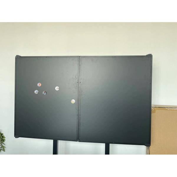 75-дюймовый интерактивный дисплей с электронным подставником