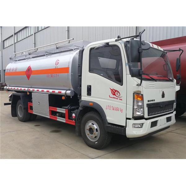 Sinotruck HOWO 4x2 10M3 10000 Liters Fuel Tank Truck Oil Refuel Truck Fuel Tanker Bowser