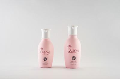 Garrafas cosméticas do ANIMAL DE ESTIMAÇÃO dos produtos do cuidado do bebê com pulverizador 150/200ml da bomba