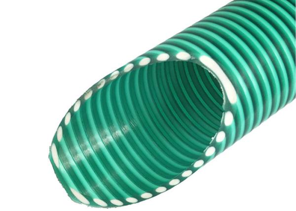 Flexible Colorful PVC Spiral Vacuum Hose , Suction Discharge Hose / Pipe / Tubing