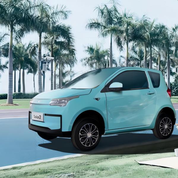 Automóvel elétrico RHD/LHD Solar 2 com energia solar para condução mais longa