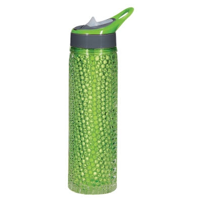 550ml Tritan Plastic Sports Water Bottle Double Wall For Promotional Gifts