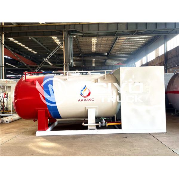 Топливозаправщик газохранилища NNPC 5MT 10000L LPG с распределителем завалки цилиндра