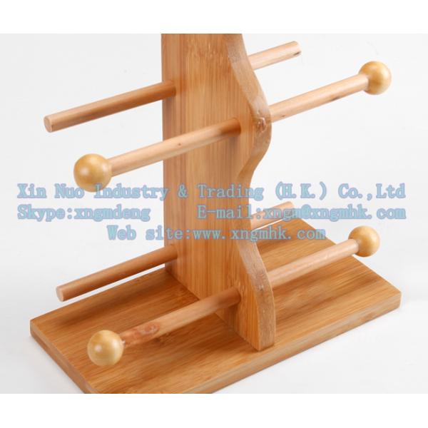 Ladders cruet, bamboo spice jar care of a family of four, wooden bamboo pepper shakers