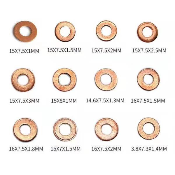 Copper Washer Marine Fuel Injector Washer Sealing Washer