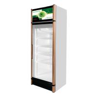 O congelador de vidro simples ou duplo da porta do CKD com cinco camadas arquiva R404a