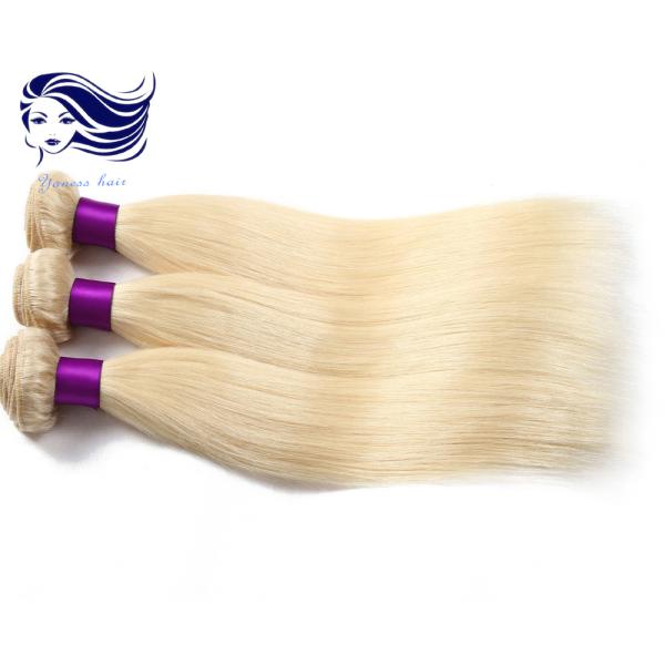 Яркие покрашенные выдвижения человеческих волос, белокурые выдвижения человеческих волос