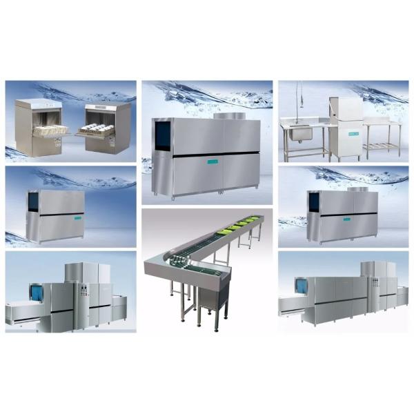 Коммерческая посудомоечная машина с капотом 380В OEM посудомоечная машина типа капота