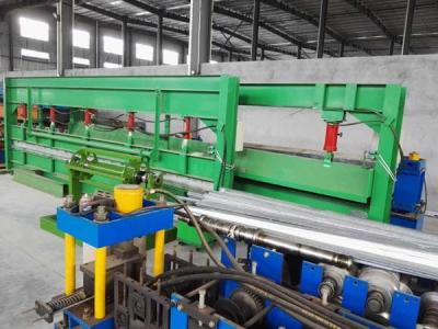 Professional NC Sheet Metal Roofing Roll Forming Machine Hydraulic Press Brake Bending
