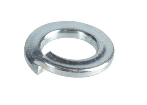 M20 M22 M24carbon Steel Yellow White Blue Zinc Spring Lock Washer DIn127