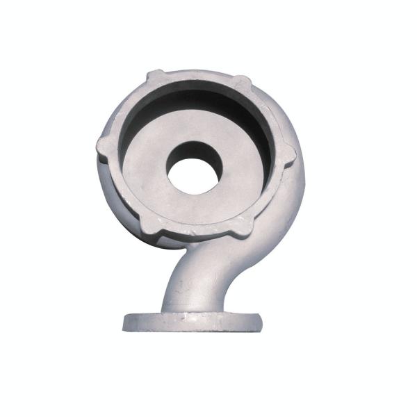 Heat Resistant Cast Iron Pump Parts DIN BS JIS  Ductile Iron Fittings