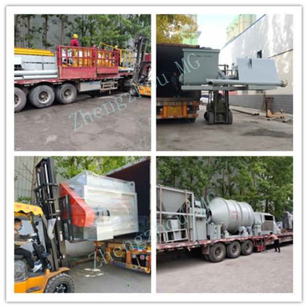 Экспорт смешивая завода миномета сухой производственной линии миномета 10-30T/H сухой