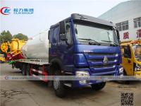 15000 litres de SINOTRUK HOWO 6x4 371HP nettoient à l'aspirateur le camion d'égout
